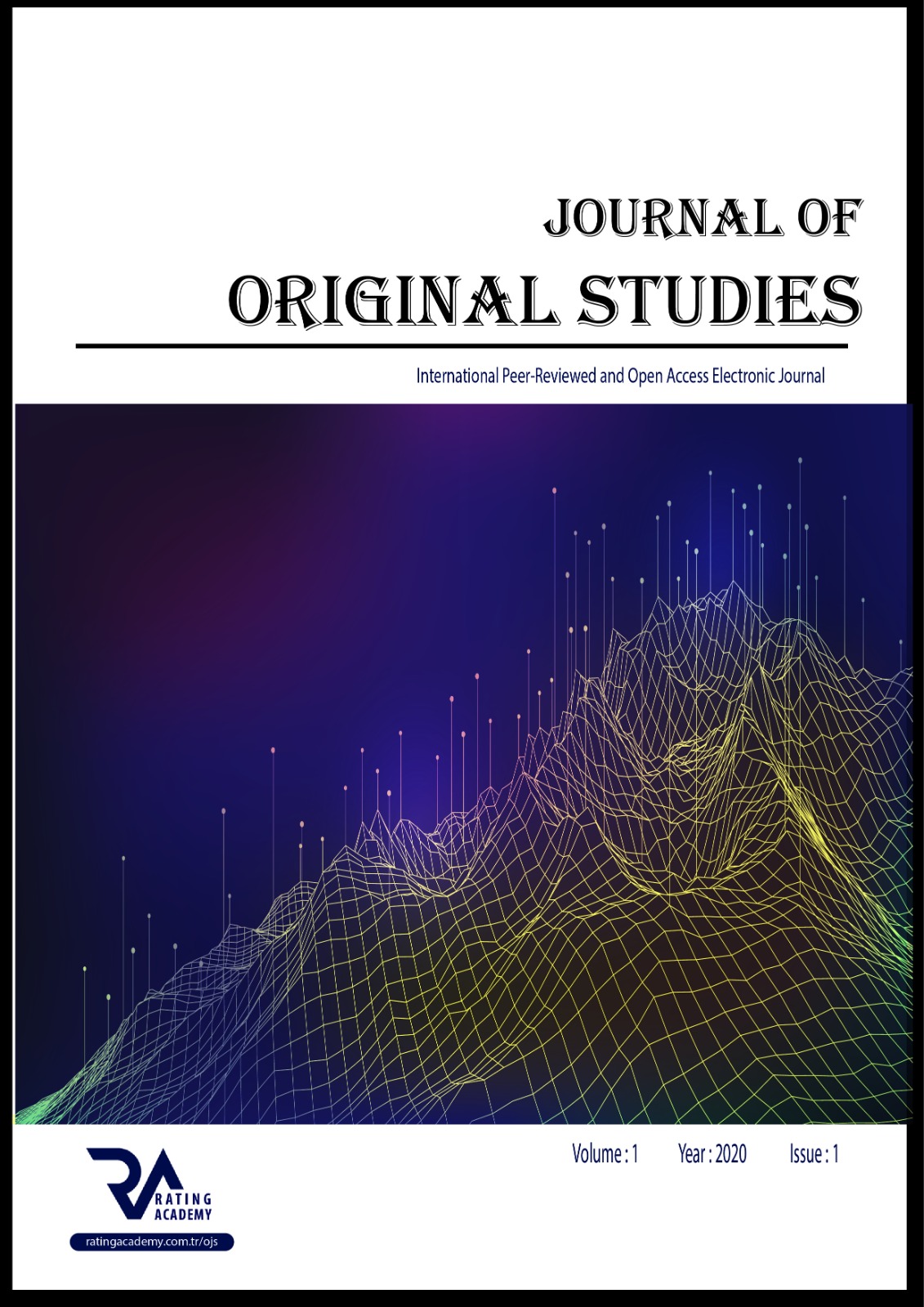 					View Vol. 1 No. 1 (2020): Journal of Original Studies
				